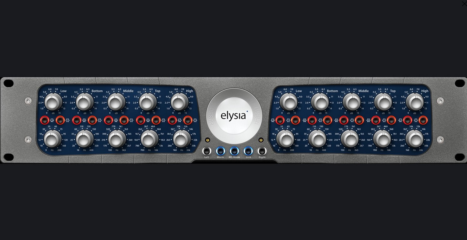 Plugin Alliance Elysia Museq